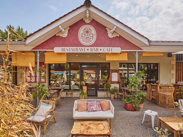 Restaurant AIMER Cave & Bar 