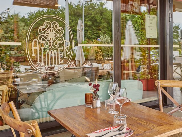 Restaurant AIMER Cave & Bar 